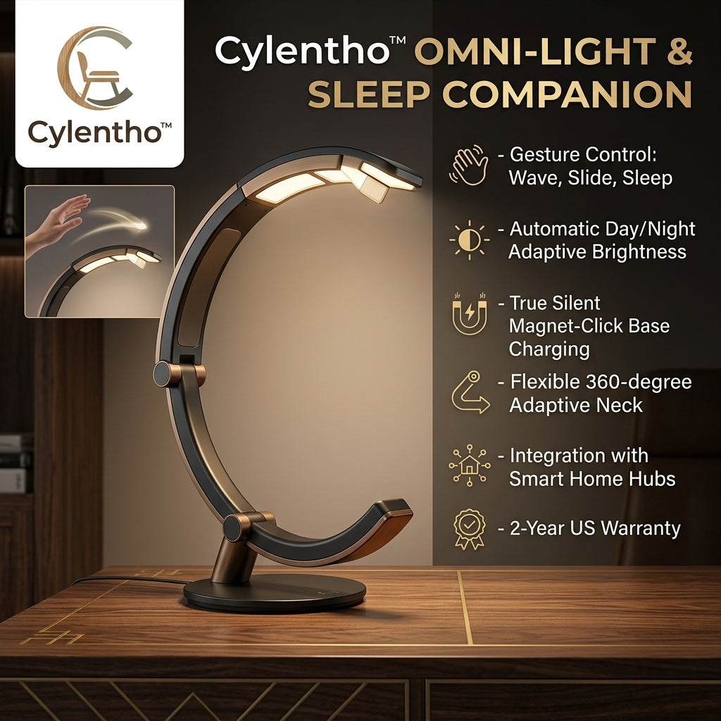 Cylentho™ Omni-Light & Sleep Companion