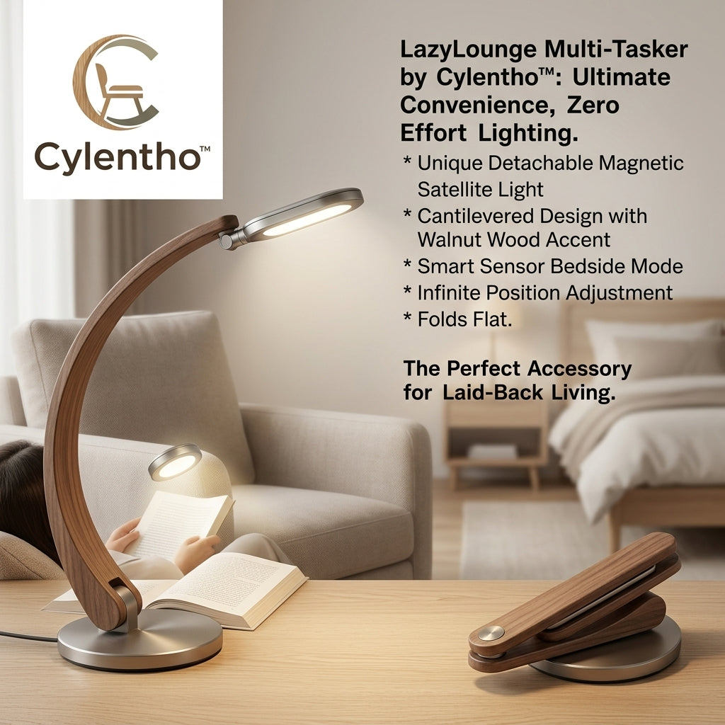 Cylentho™ LazyLounge Multi-Tasker Lamp