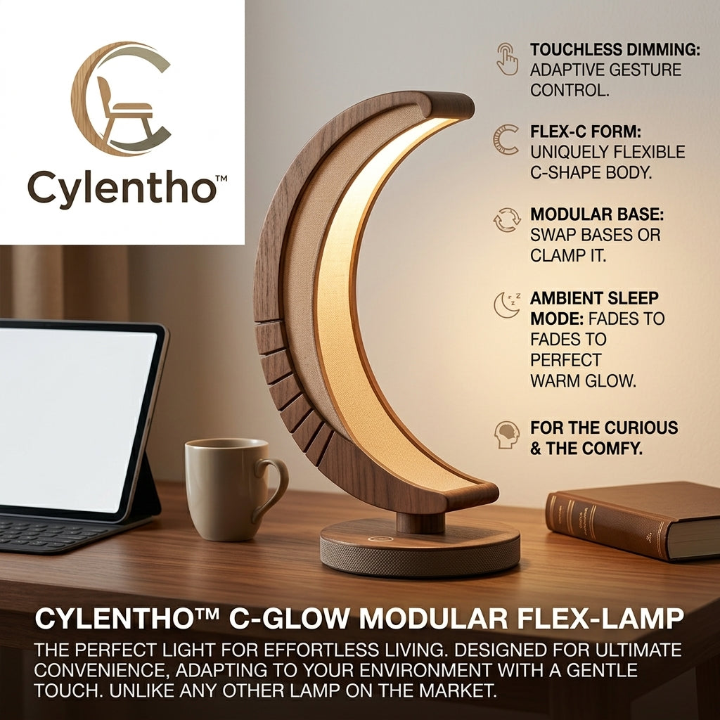 Cylentho™ C-Glow Modular Flex-Lamp